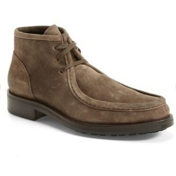 Vince Crawford Suede Boots Size 13 - Picture 1 of 11